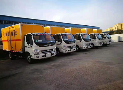 淮阳爆破器材运输车